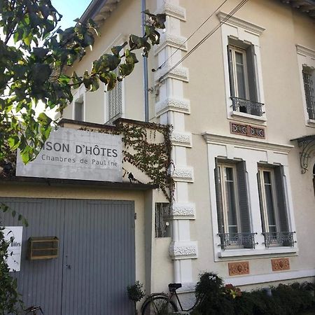 Les Chambres De Pauline Avec Spa Et Climatisation Albertville Luaran gambar