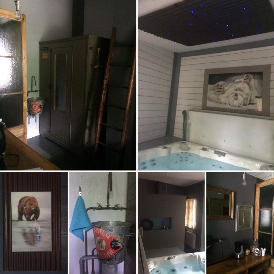 Les Chambres De Pauline Avec Spa Et Climatisation Albertville Luaran gambar