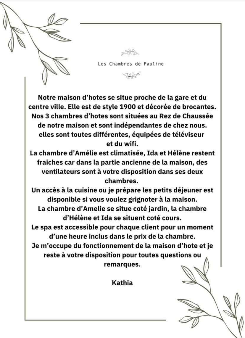 Les Chambres De Pauline Avec Spa Et Climatisation Albertville Luaran gambar